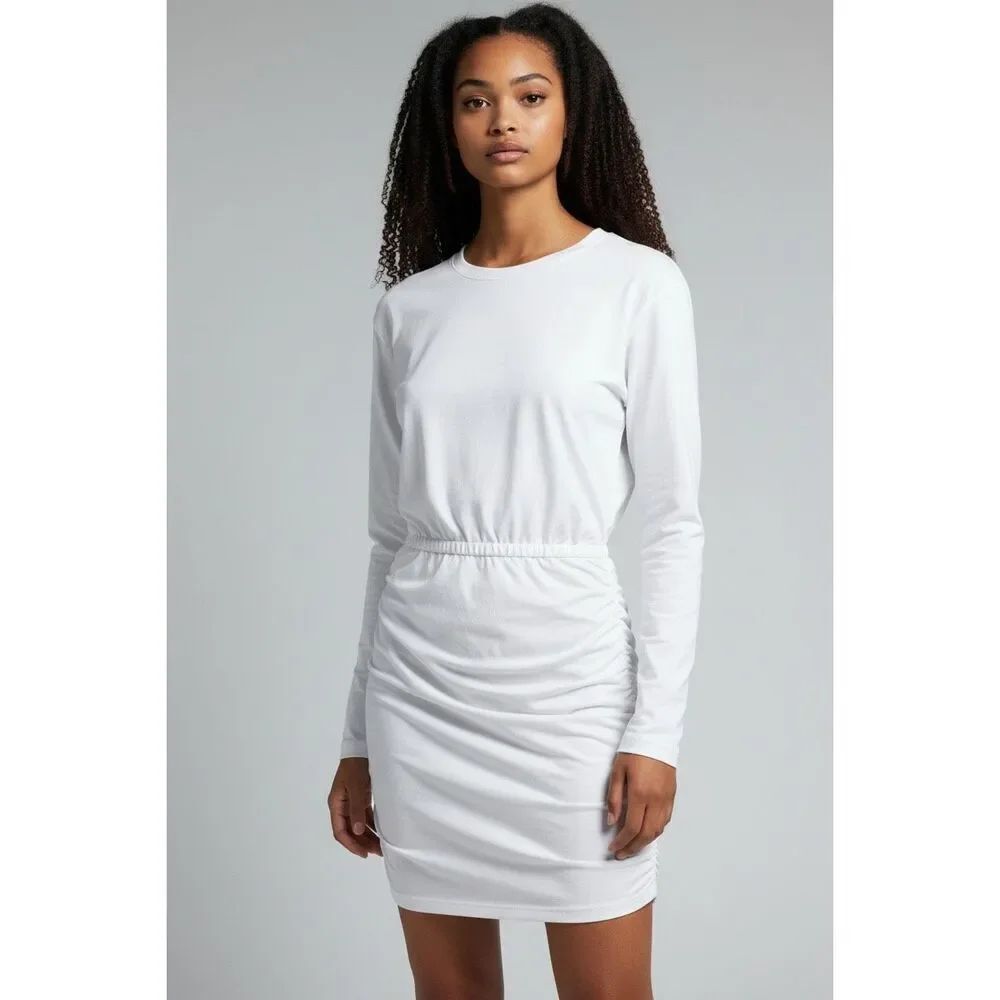 Xirena Lula 100% Cotton Dress in White NWT Size Small
